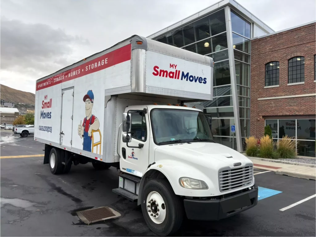 South Jordan Movers Truck