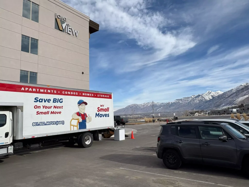 My Small Moves Office Movers Salt Lake City trusts at Draper Office building