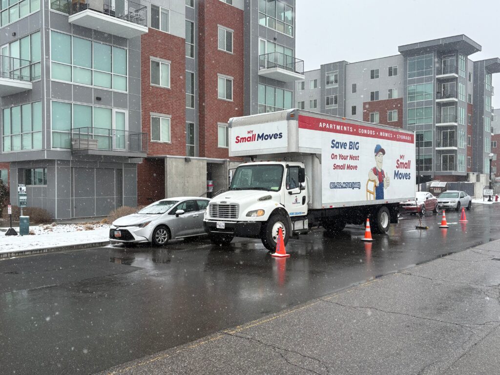 Salt Lake City Movers Truck