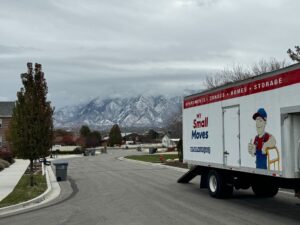 Suburbs of Salt Lake City Moving Truck