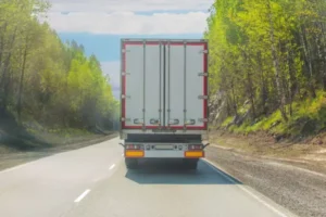 West Valley City Movers My Small Moves Truck driving