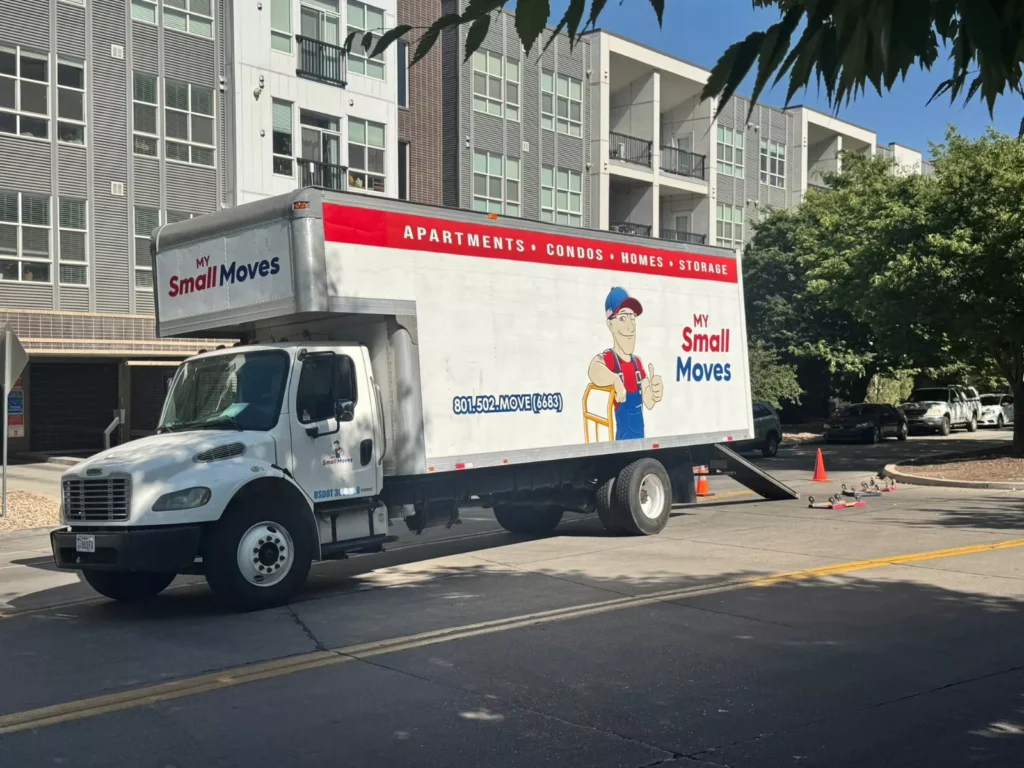 Salt Lake City Movers at SLC apartment
