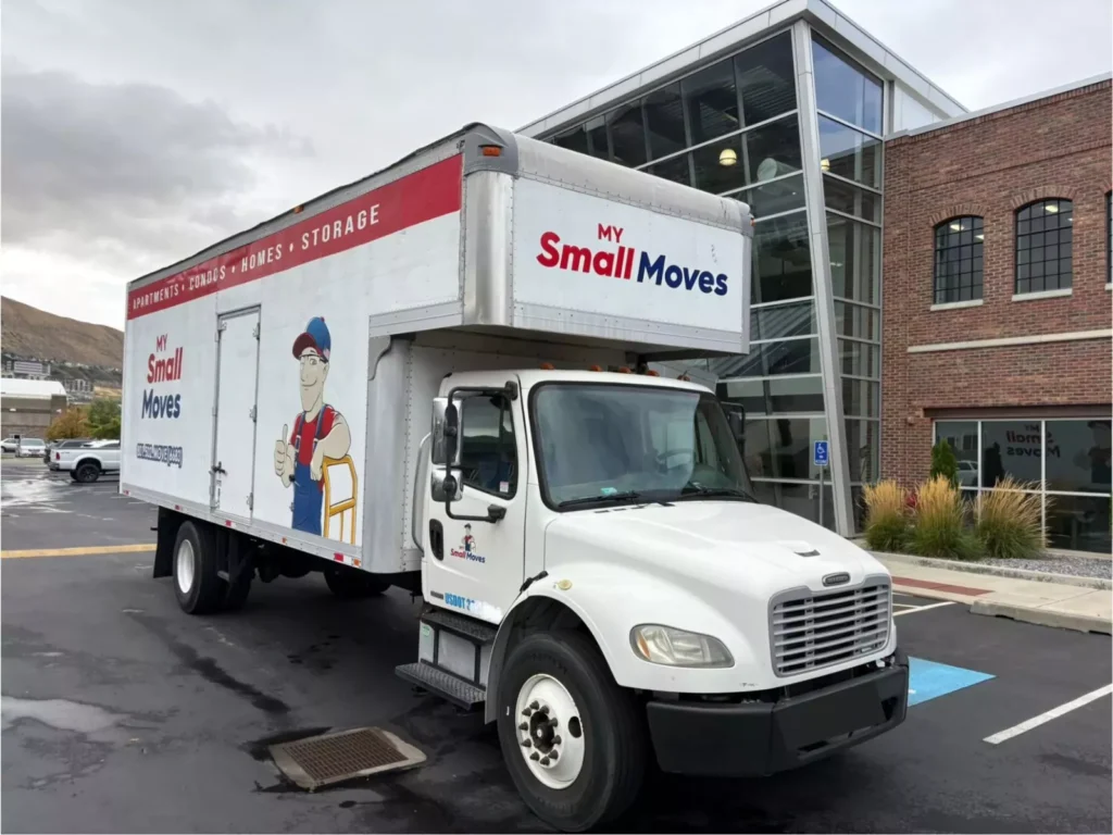 moving companies salt lake city at office