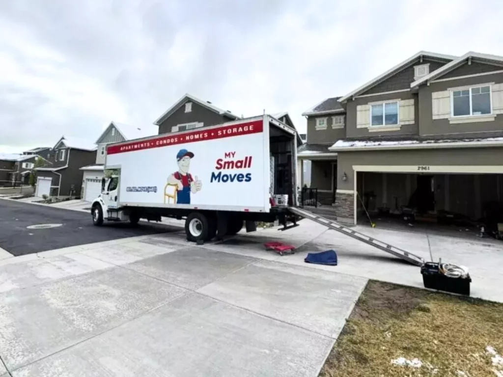 best moving companies salt lake city trusts truck at Draper Home