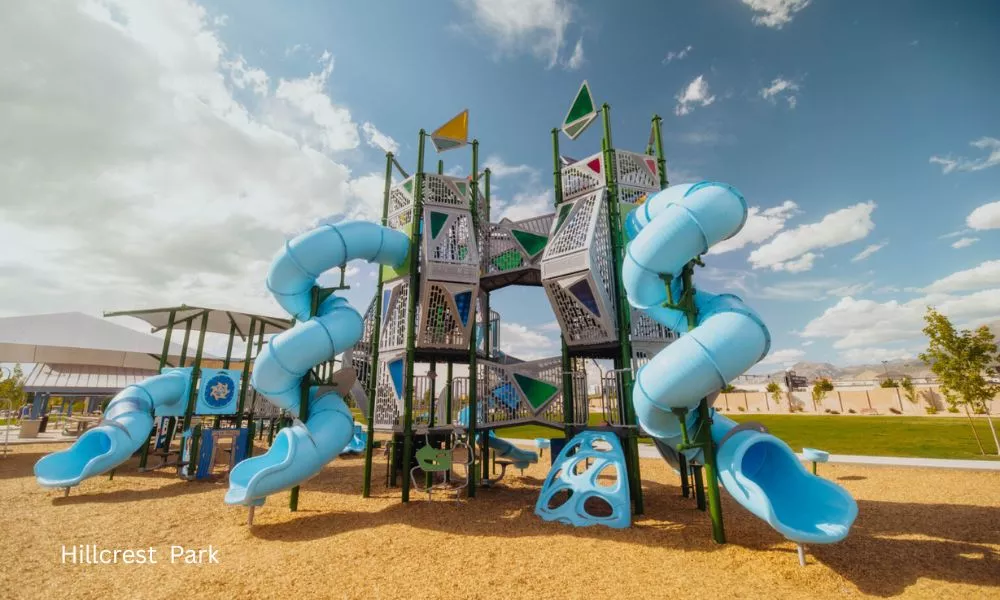 Hillcrest Park Playground in Orem Utah 