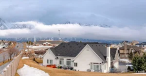 Draper, Utah, neighborhood. A service area of My Small Moves Salt Lake City Movers.