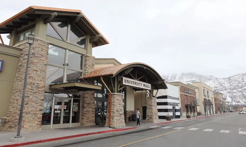 University Mall in Orem Utah
