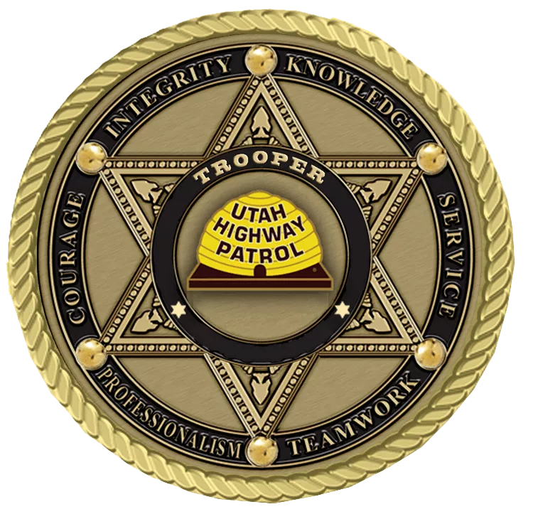Moving Companies in salt lake city support Utah Highway Patrol Logo