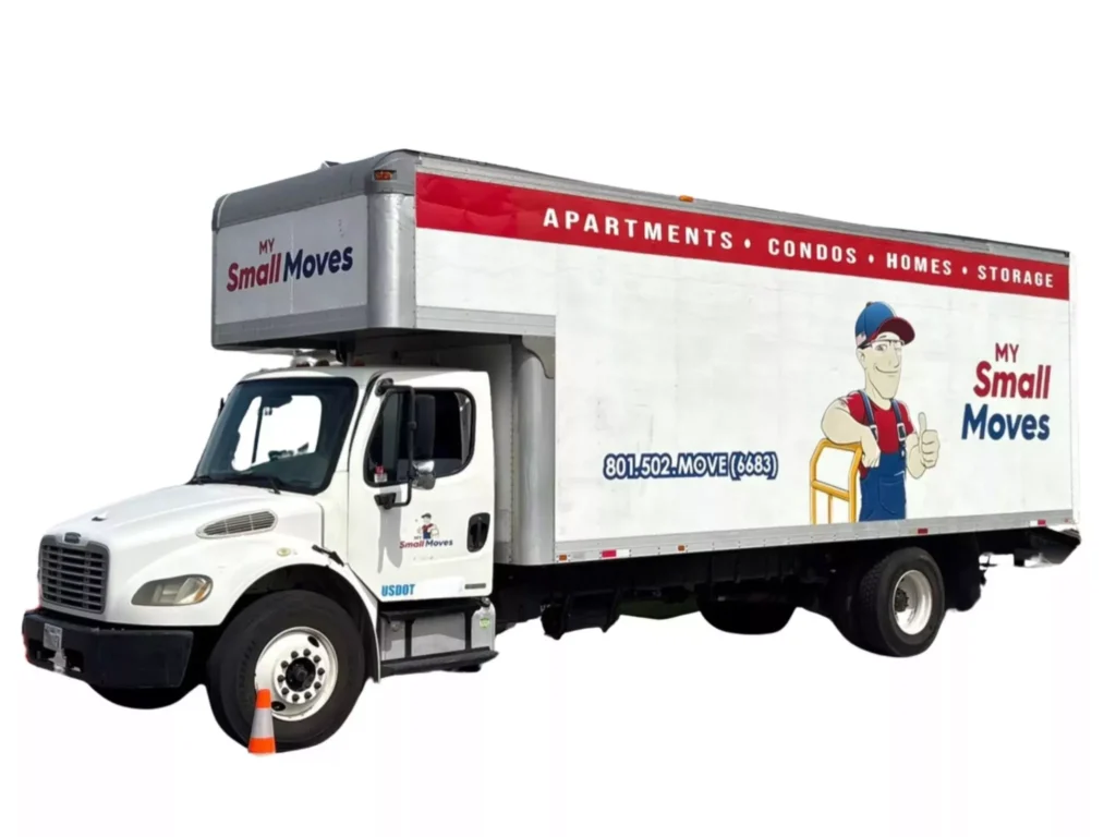 My Small moves Truck, Sandy and Salt Lake City movers